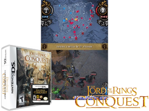 Lord of the Rings, The - Conquest (Europe) (En,Fr,De,Es,It) Cover
